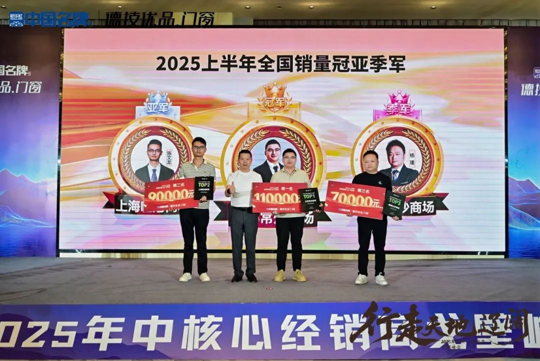 致敬荣光！德技优品门窗年中焦点经销商沙漠峰会