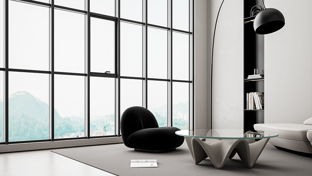 自在之境150幕墙